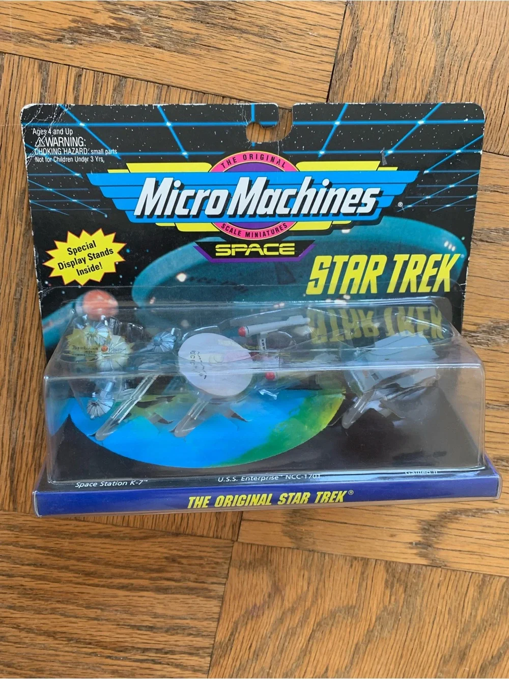 VTG 1993 Micro Machines Space Star Trek Original Collection #2 NIP